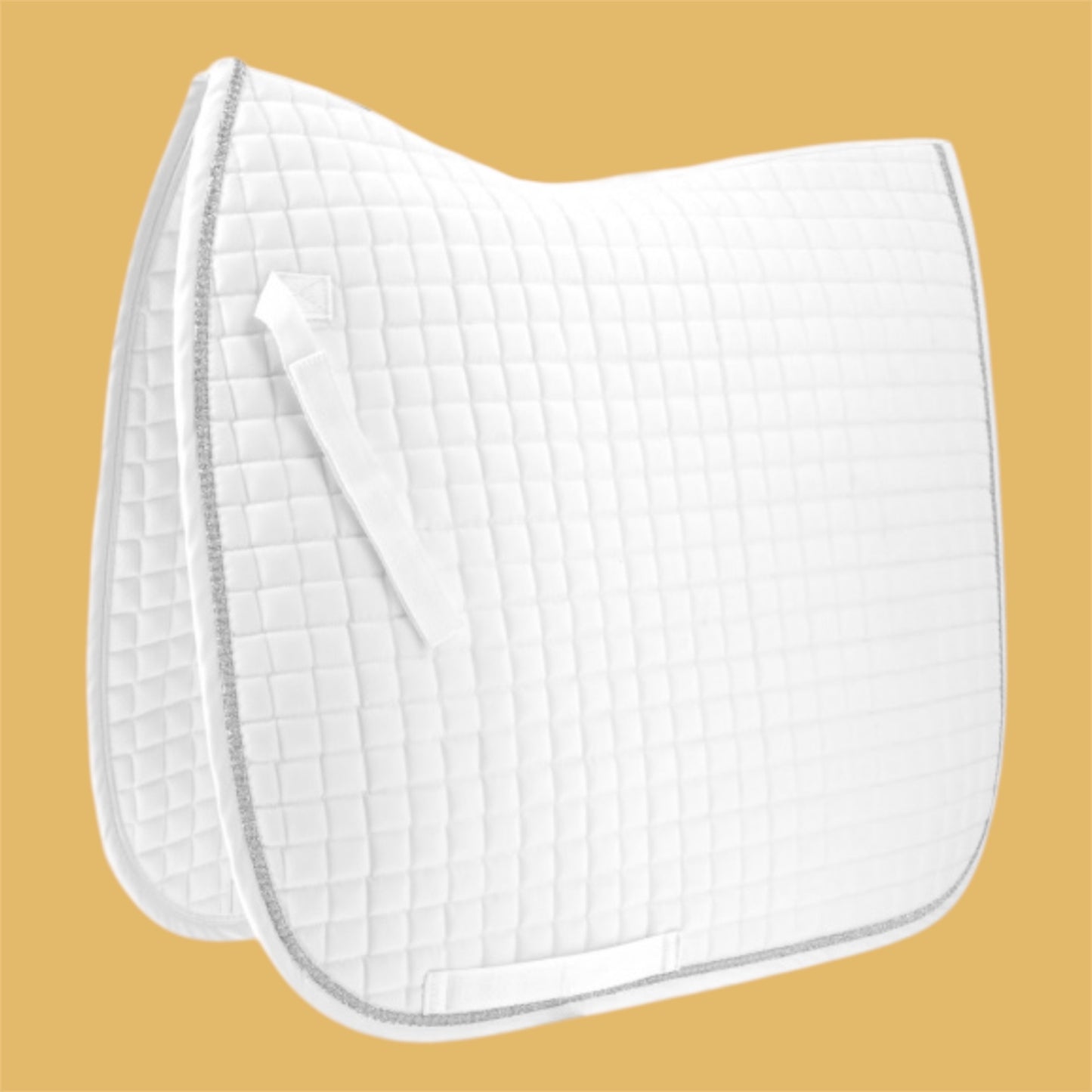 Tapis de dressage blanc ~ Riding World Girly