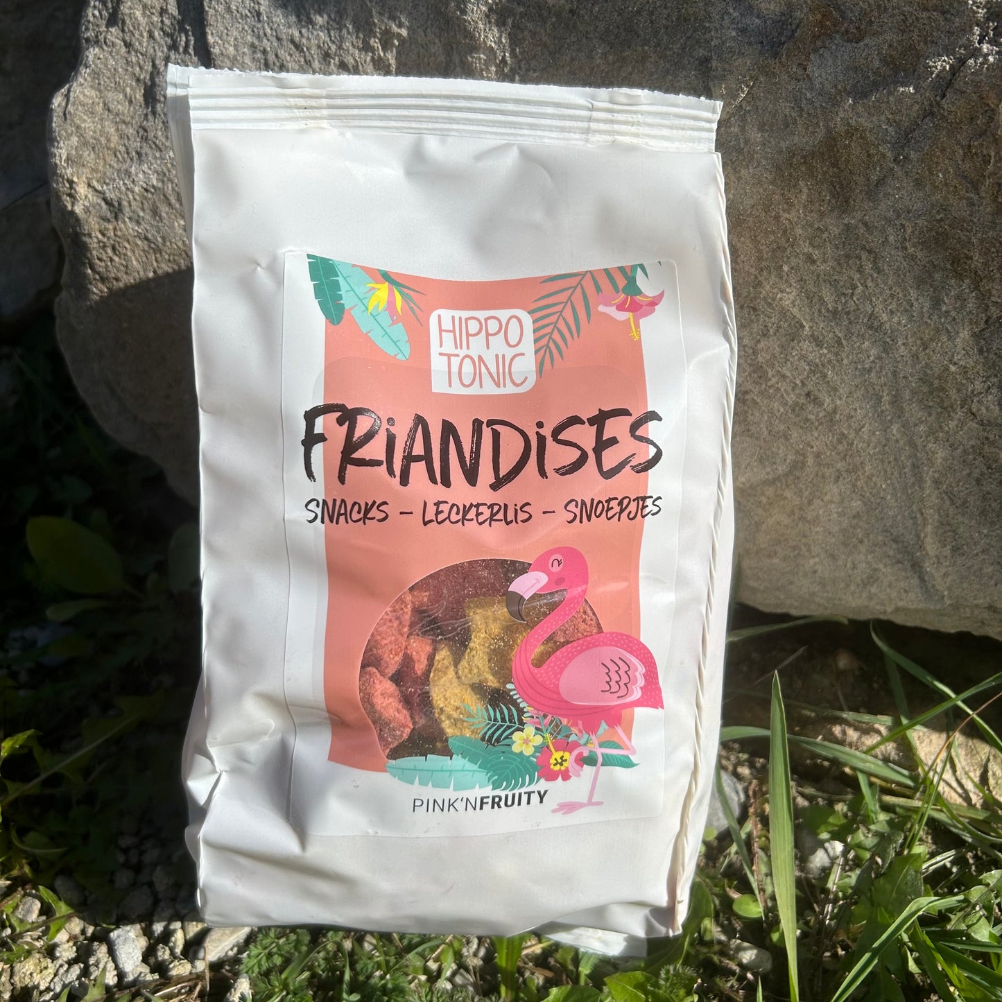 Friandises PINK’N FRUITY ~ HIPPOTONIC 600g