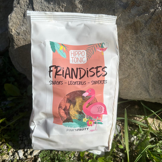 Friandises PINK’N FRUITY ~ HIPPOTONIC 600g