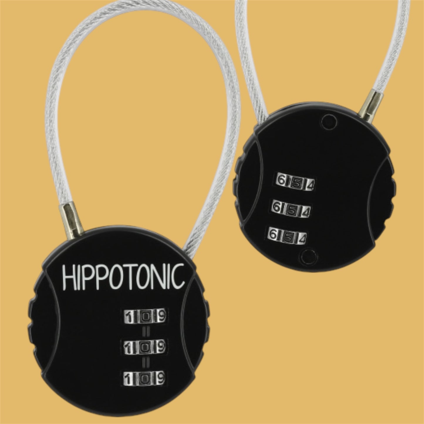 Cadenas Balle noir ~ Hippo-Tonic