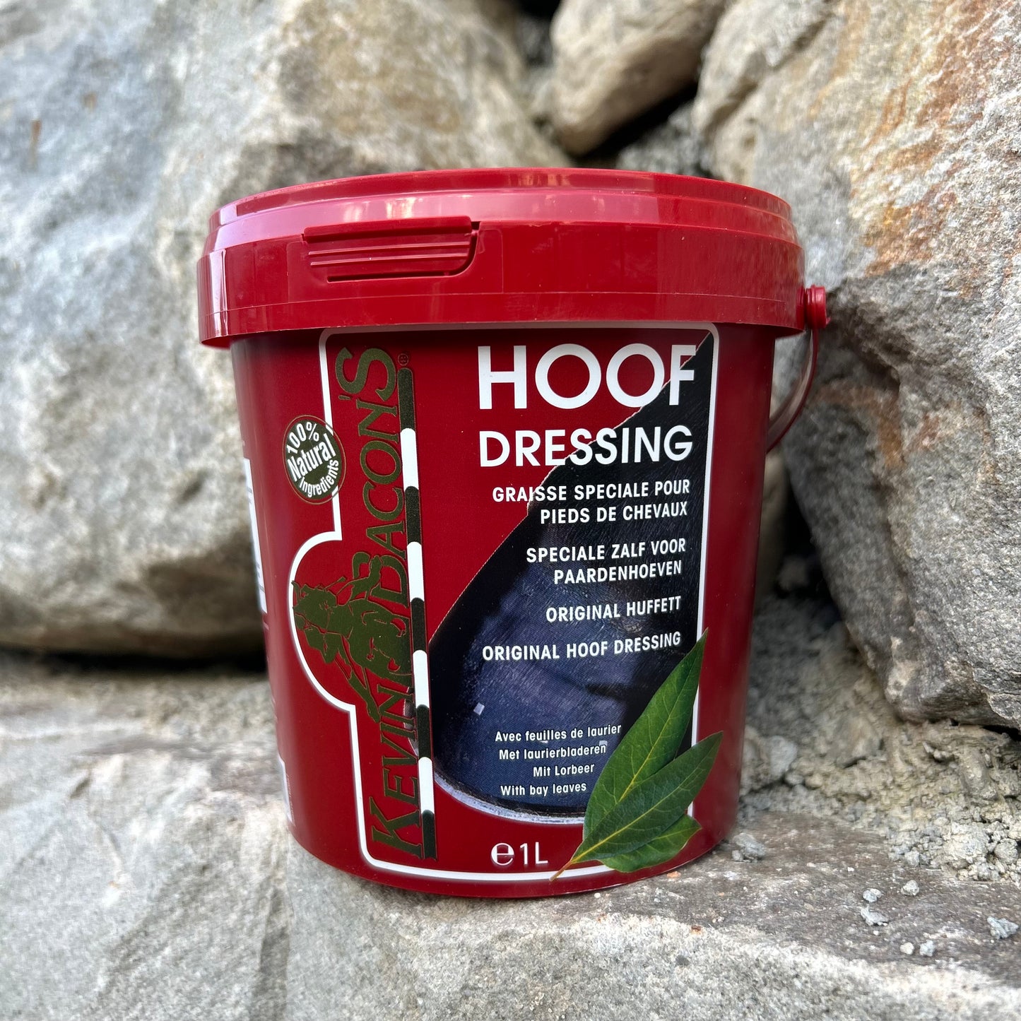 Hoof Dressing Original Kevin Bacon's ~ Onguent blond pour sabots 1L
