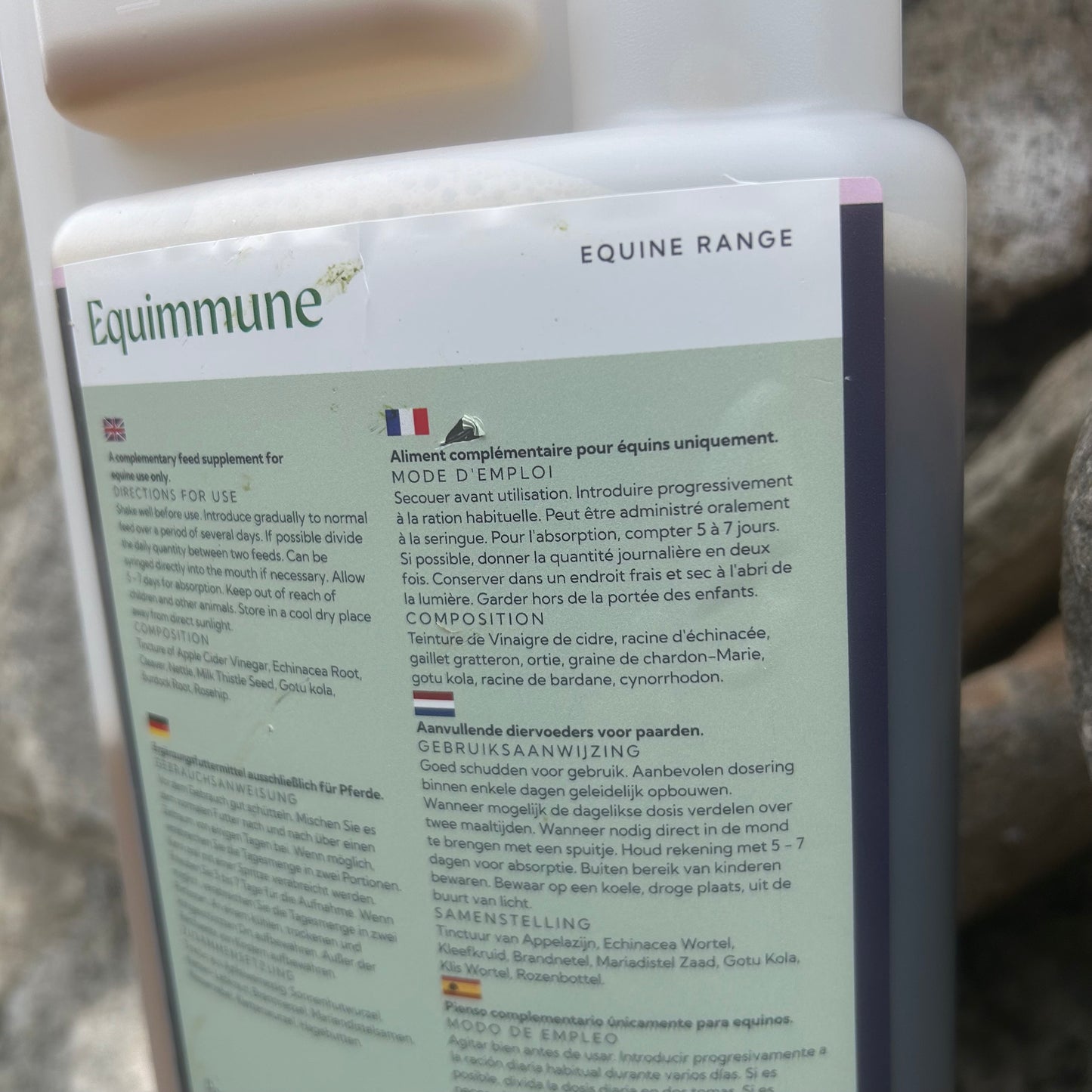 Equimmune Liquide Soutien immutaire 1L ~ HILTON HERBS
