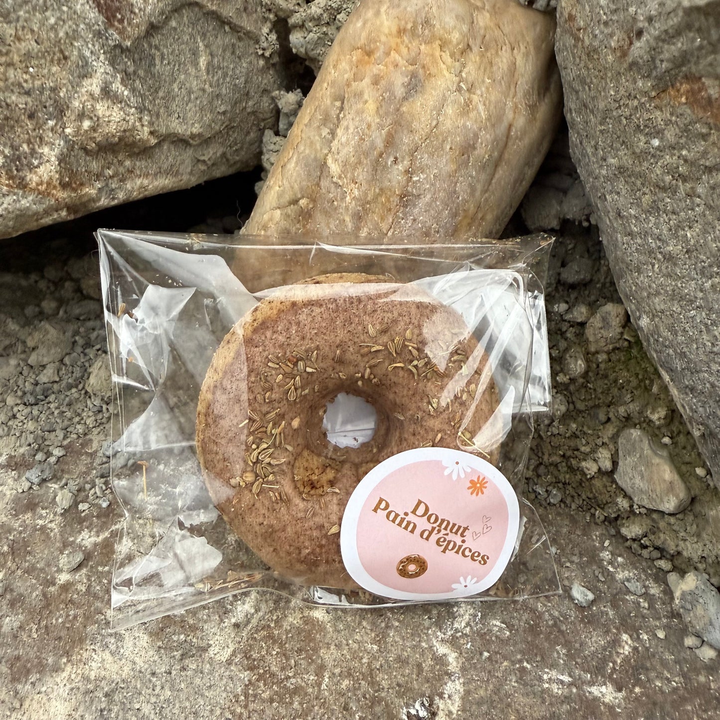 Donut Pain d'épices ~ Yummy'Donut