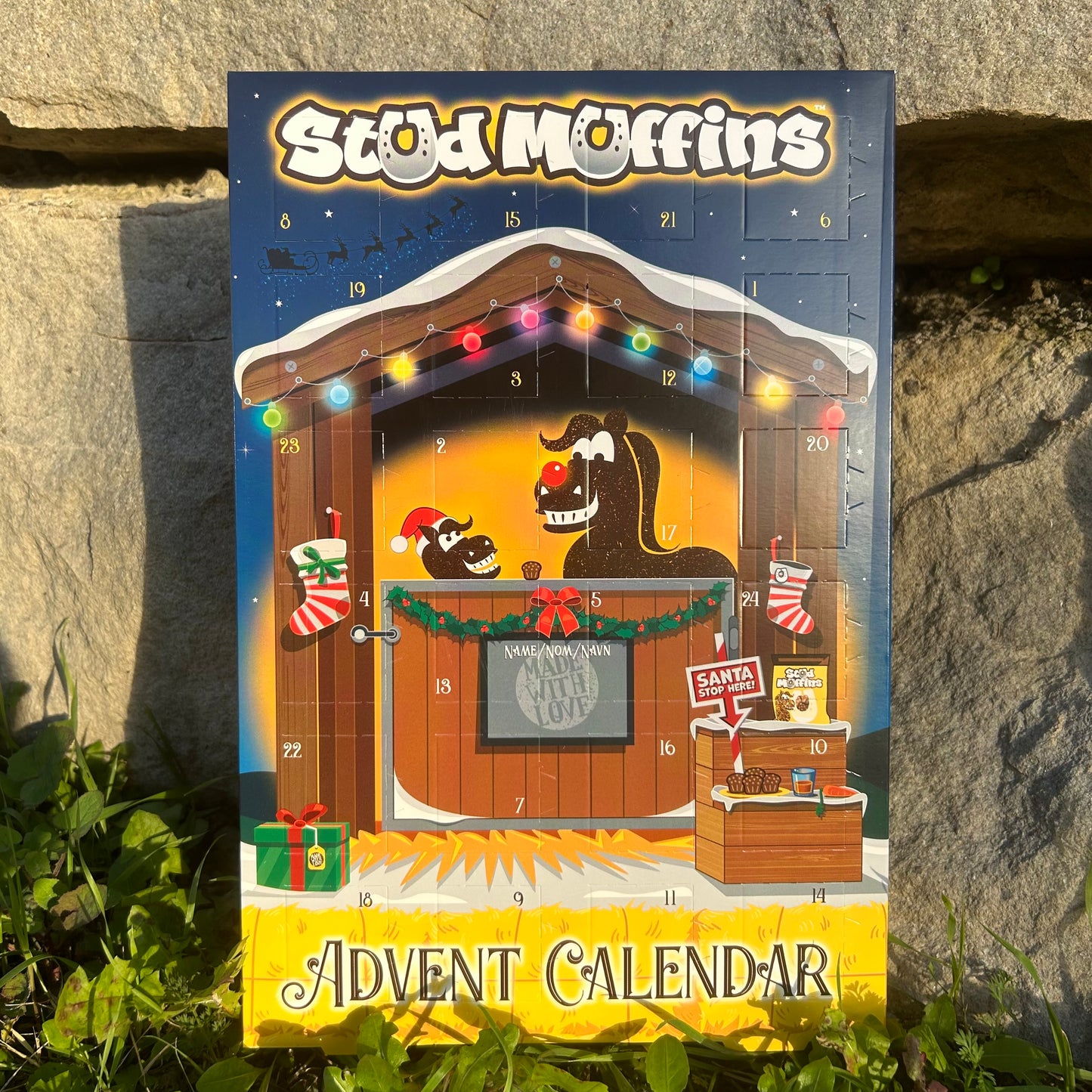 Calendrier de l'avent ~ STUD MUFFINS