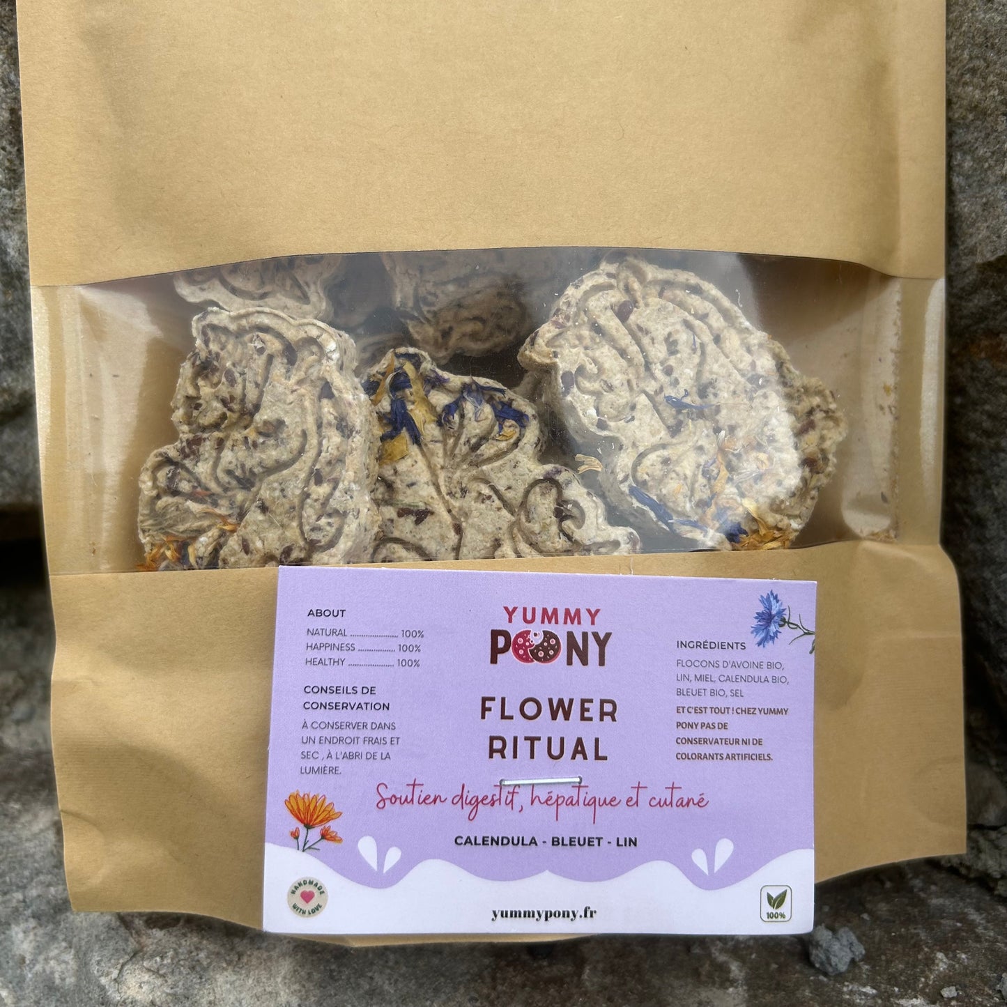 Soutien digestif, hépatique et cutané - Flower Ritual - 200g