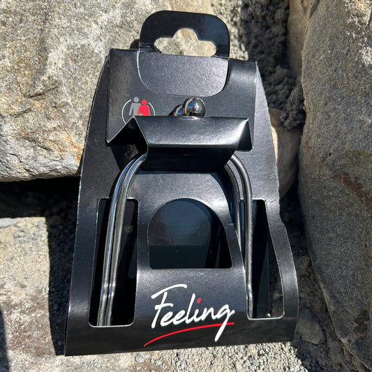 Paire d'éperons inox ~ FEELING POLO femme