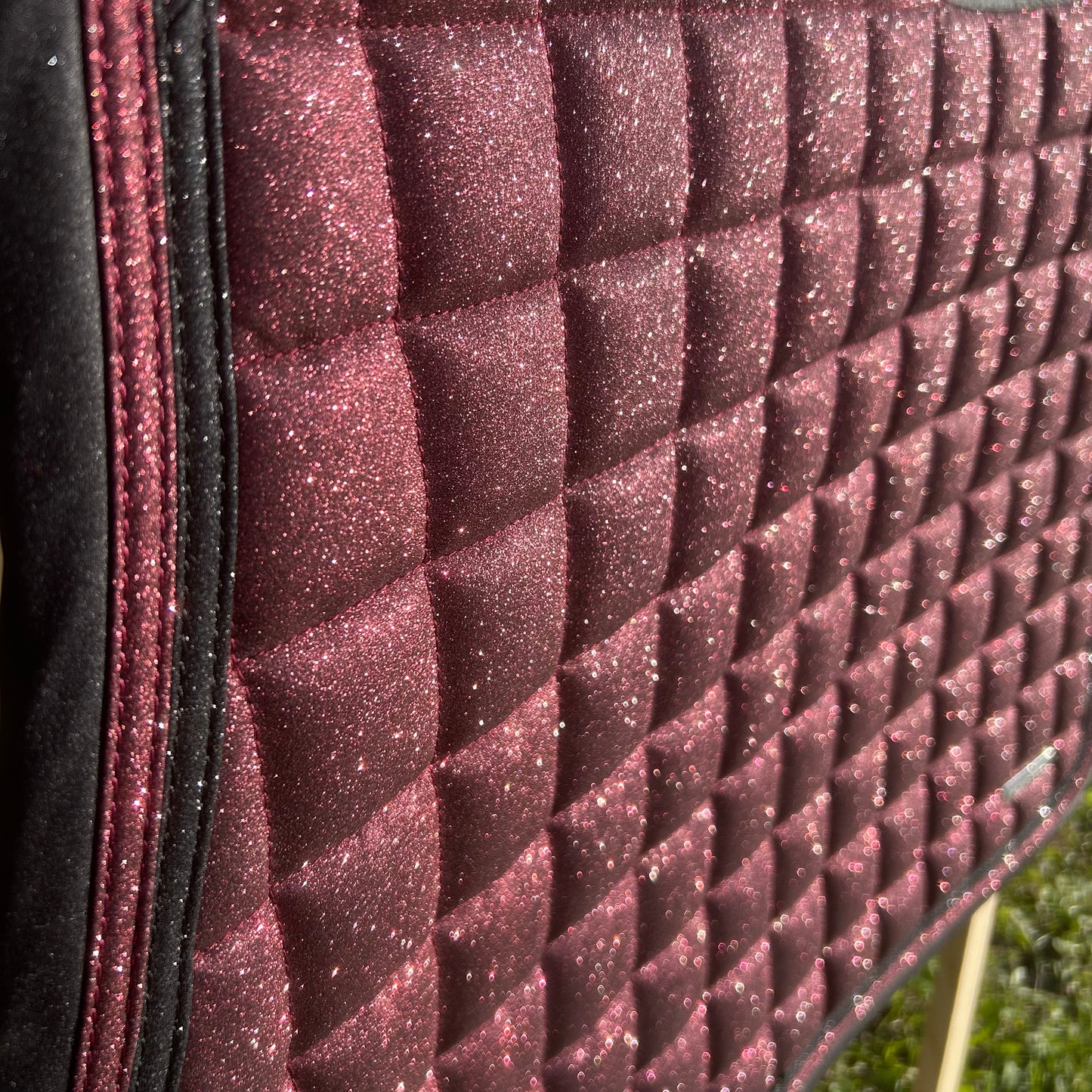 Tapis mixte bordeaux glitter ~ LAMI-CELL Sparkling