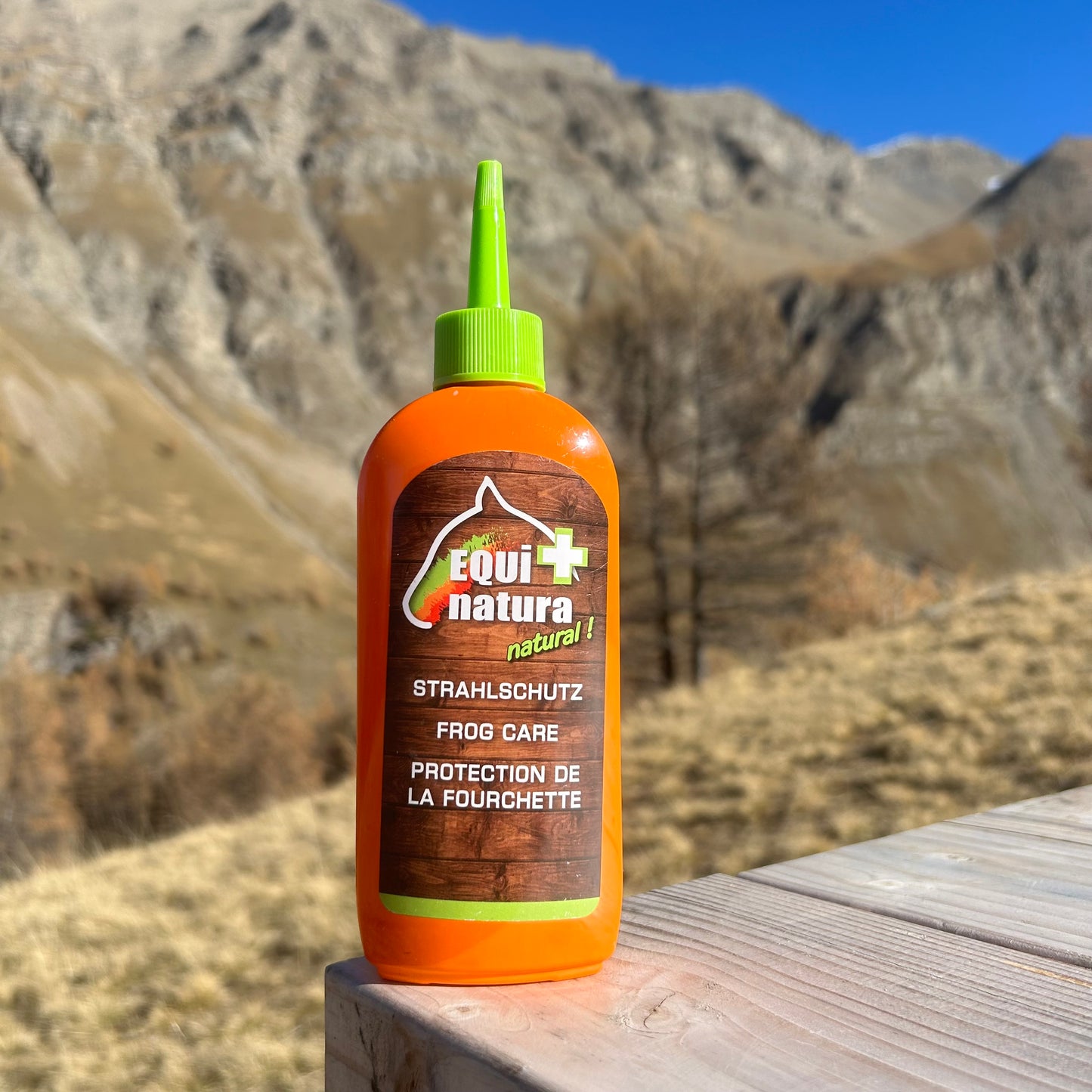 Protection de la fourchette ~ EQUINATURA 250ml