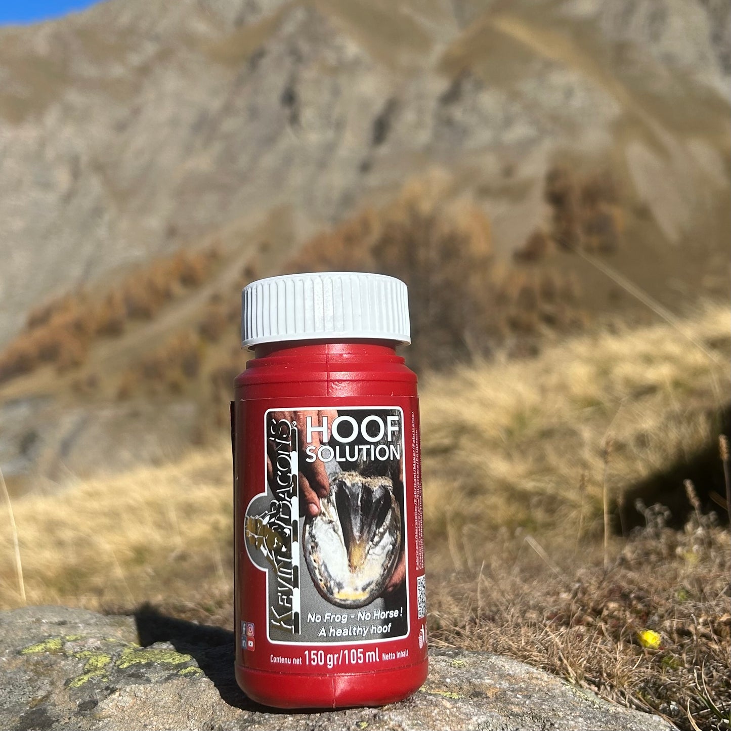 Huile Hoof Solution pour fourchette ~ KEVIN BACON'S 150g