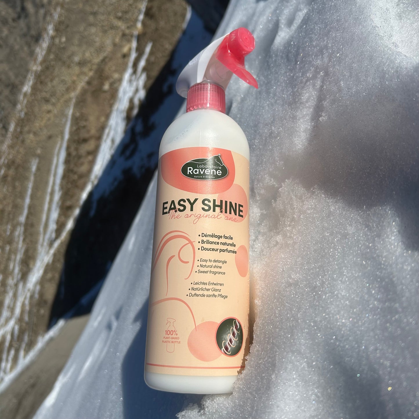Spray démêlant lustrant ~ EASY SHINE de RAVENE 750ml