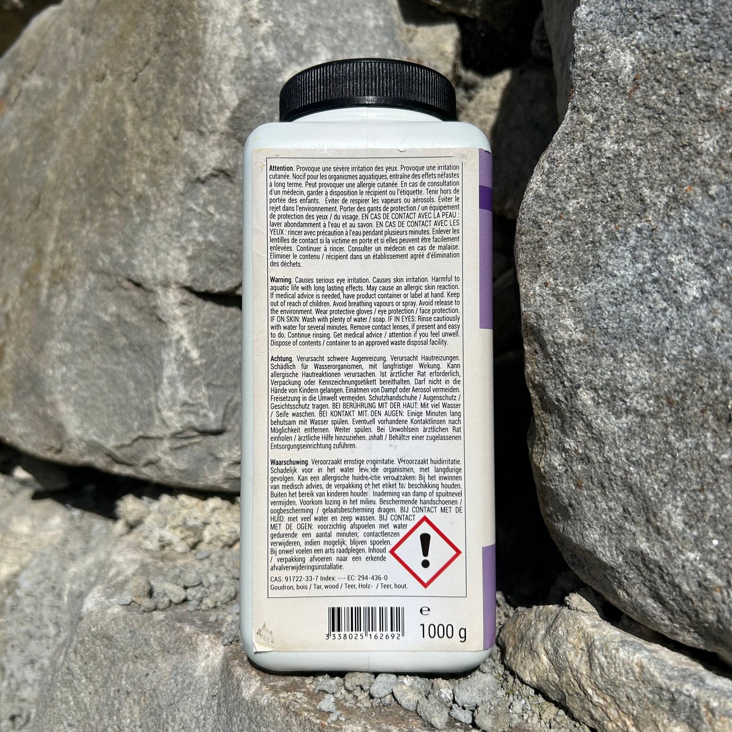 Goudron ~ HIPPOTONIC 1L