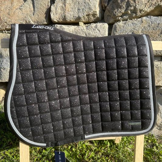 Tapis mixte noir glitter ~ LAMI-CELL Sparkling