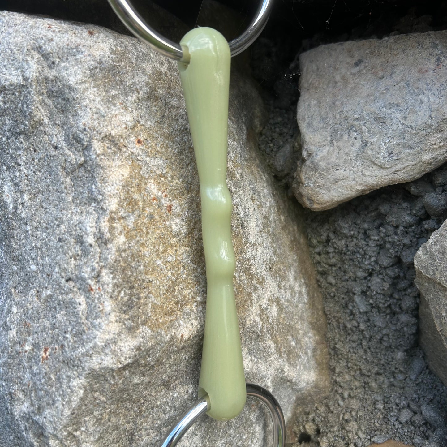 Mors 2 anneaux flexi droit ~ FEELING