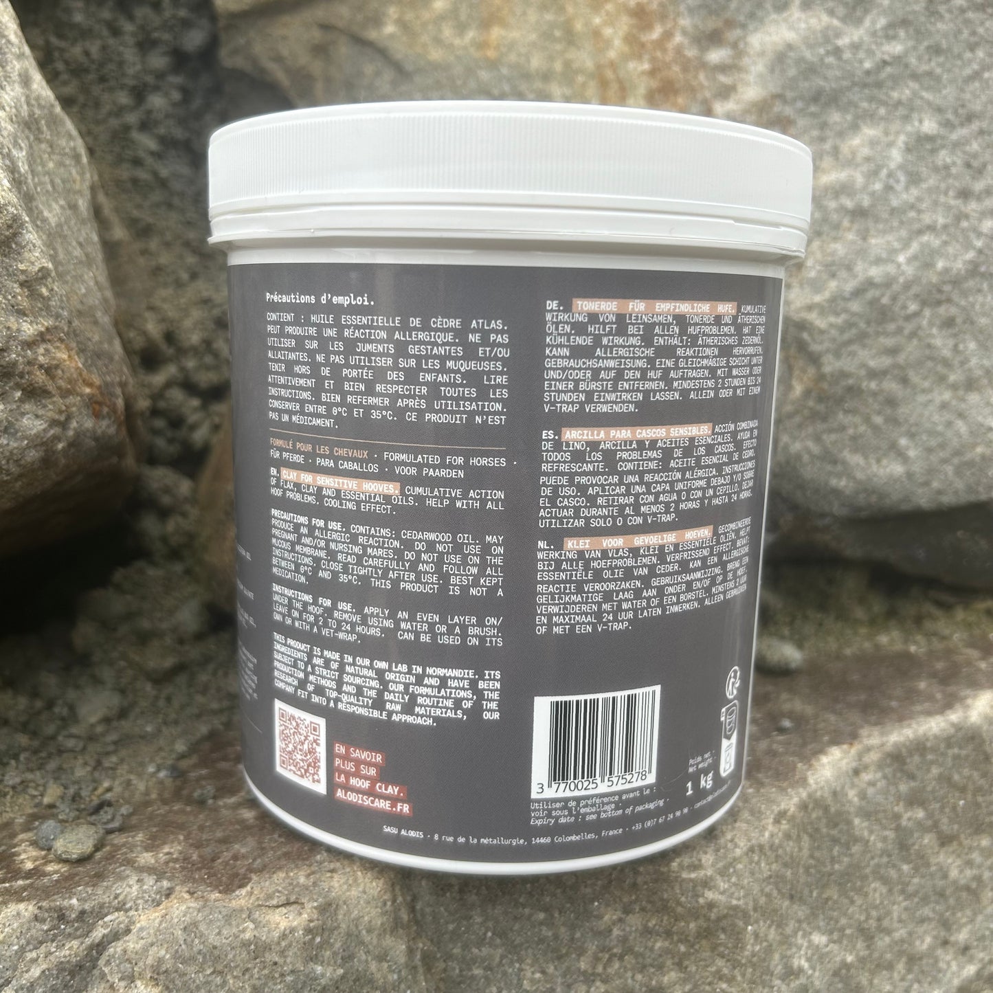 Argile pieds sensibles HOOF CLAY ~ ALODIS CARE