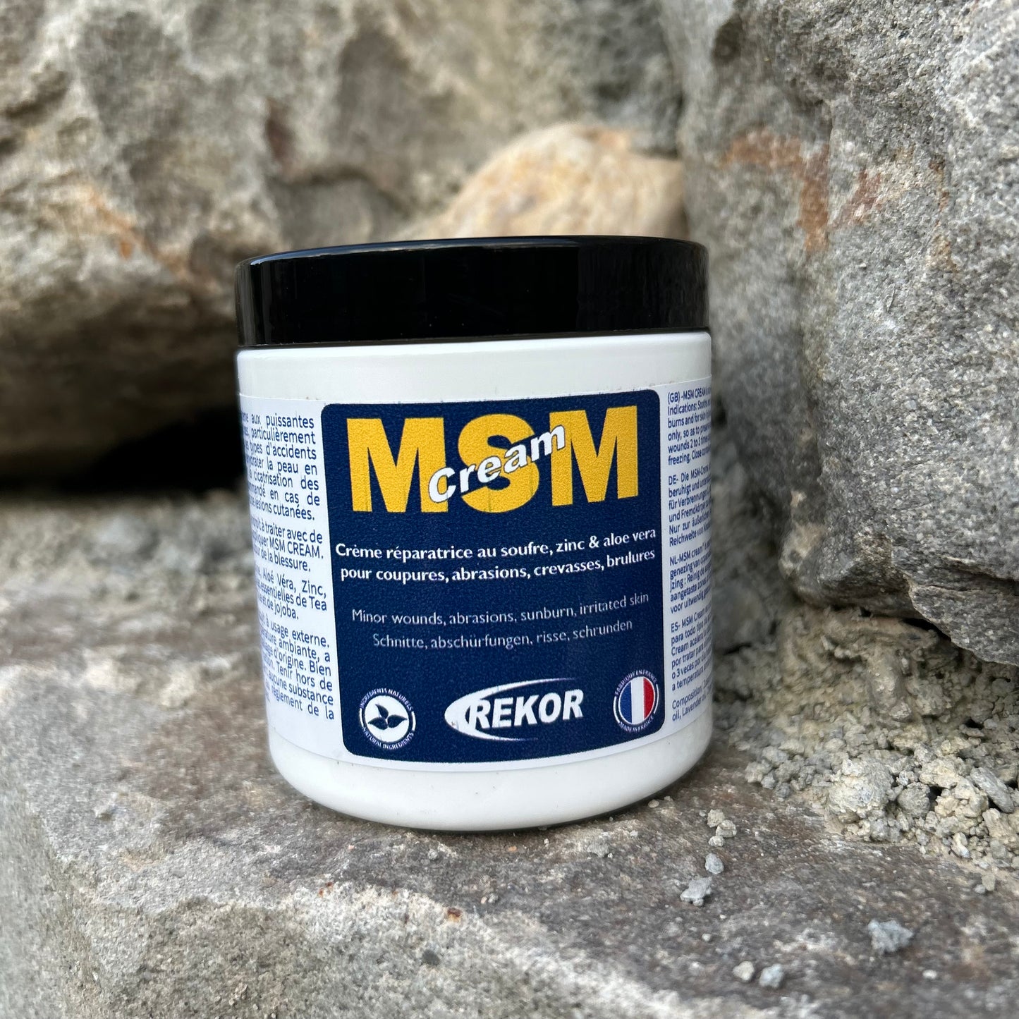 Crème réparatrice MSM ~ REKOR 250g