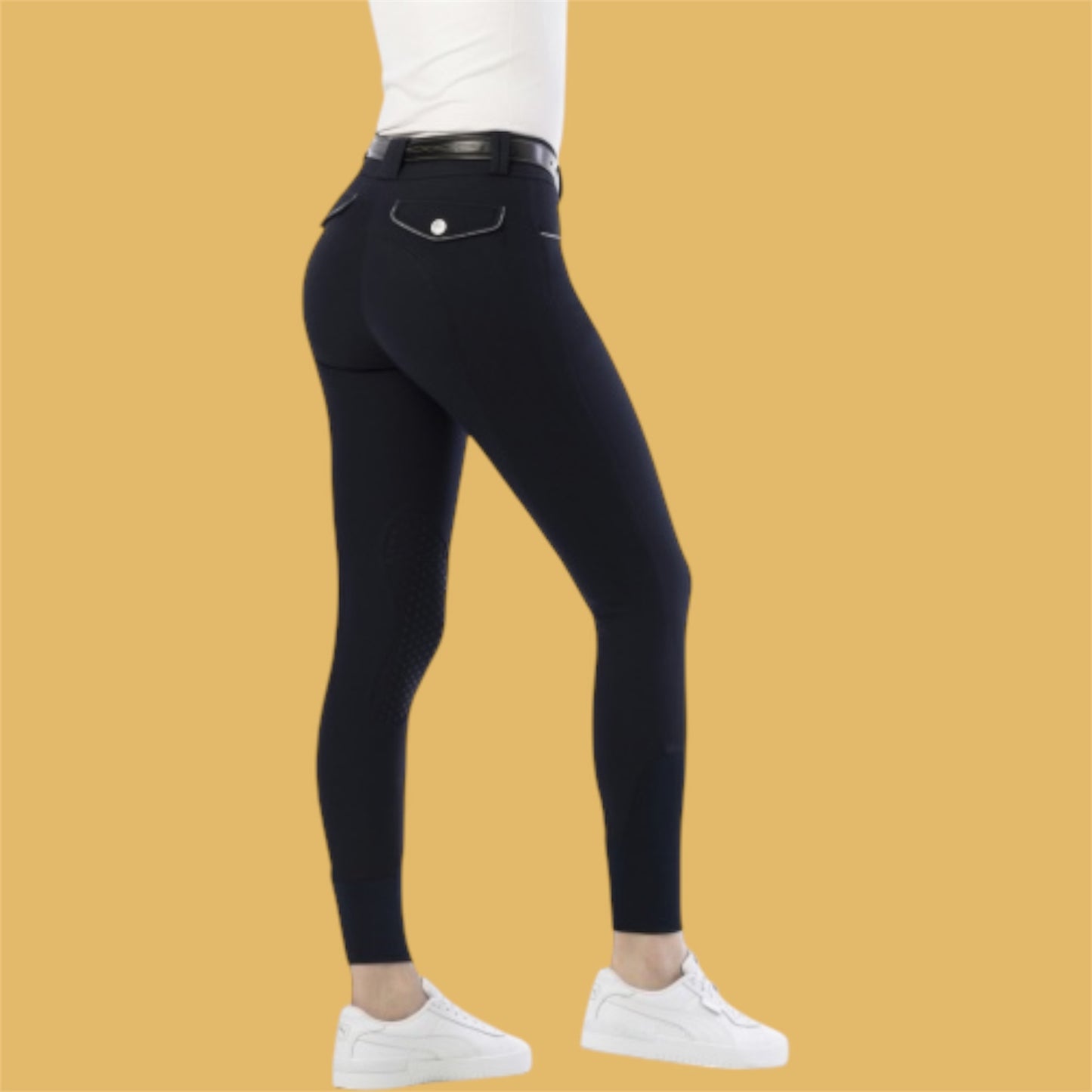 Pantalon noir Belinda Femme ~ EQUITHÈME