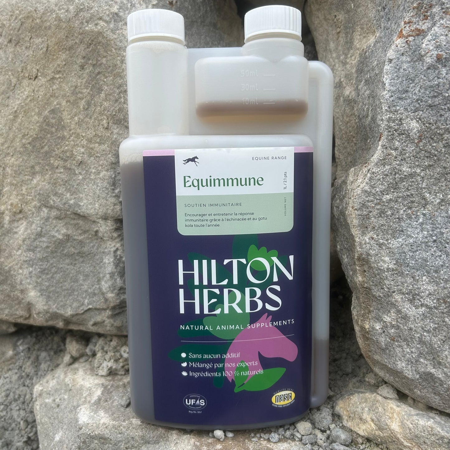 Equimmune Liquide Soutien immutaire 1L ~ HILTON HERBS