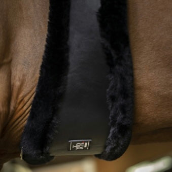 Sangle Mouton synthétique noir ~ Norton XTR