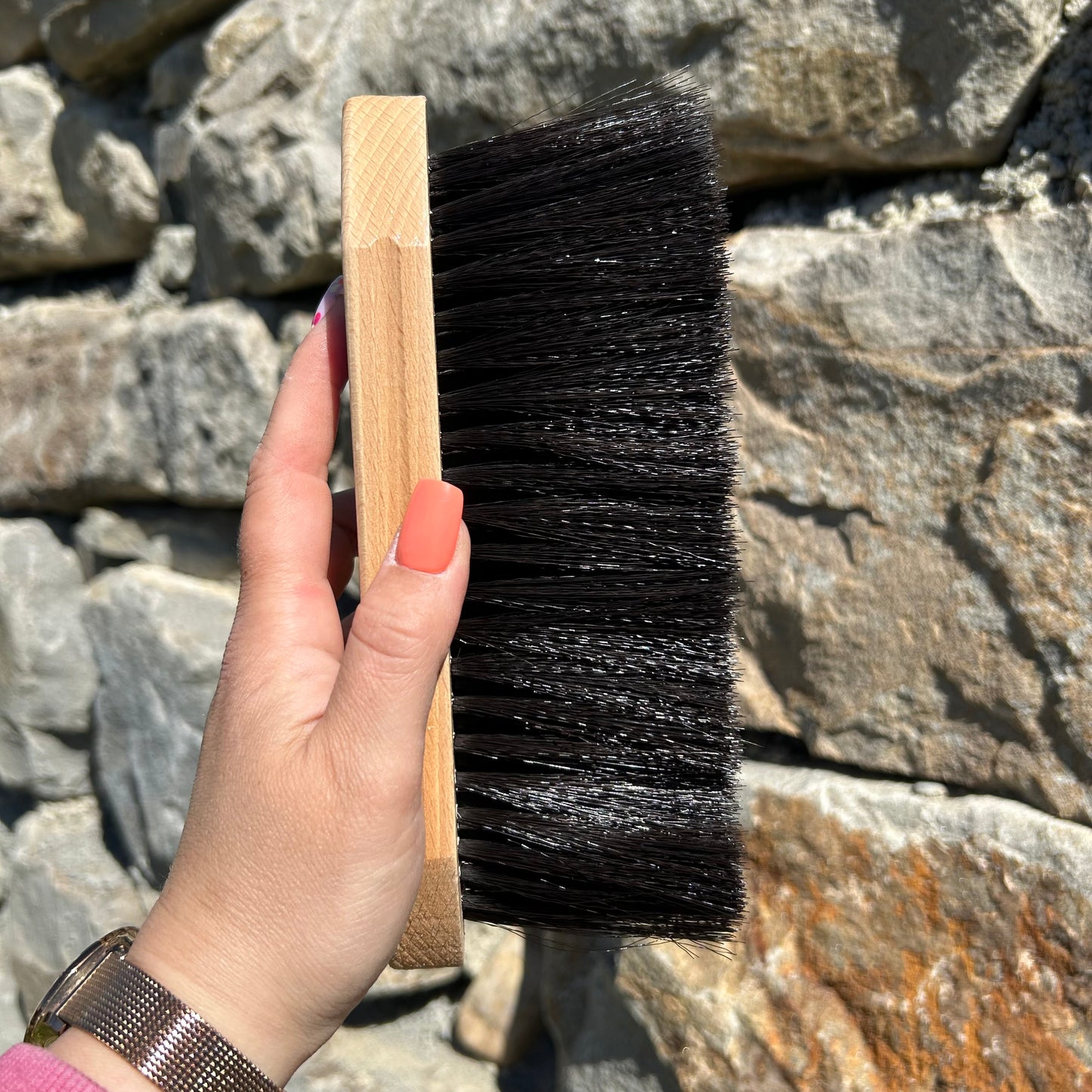 Bouchon suédois marron ~ HIPPOTONIC