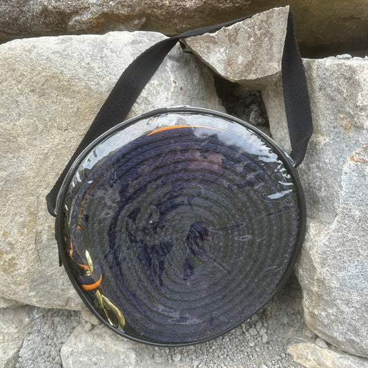 Longe de travail marine/orange ~ NORTON matelassée