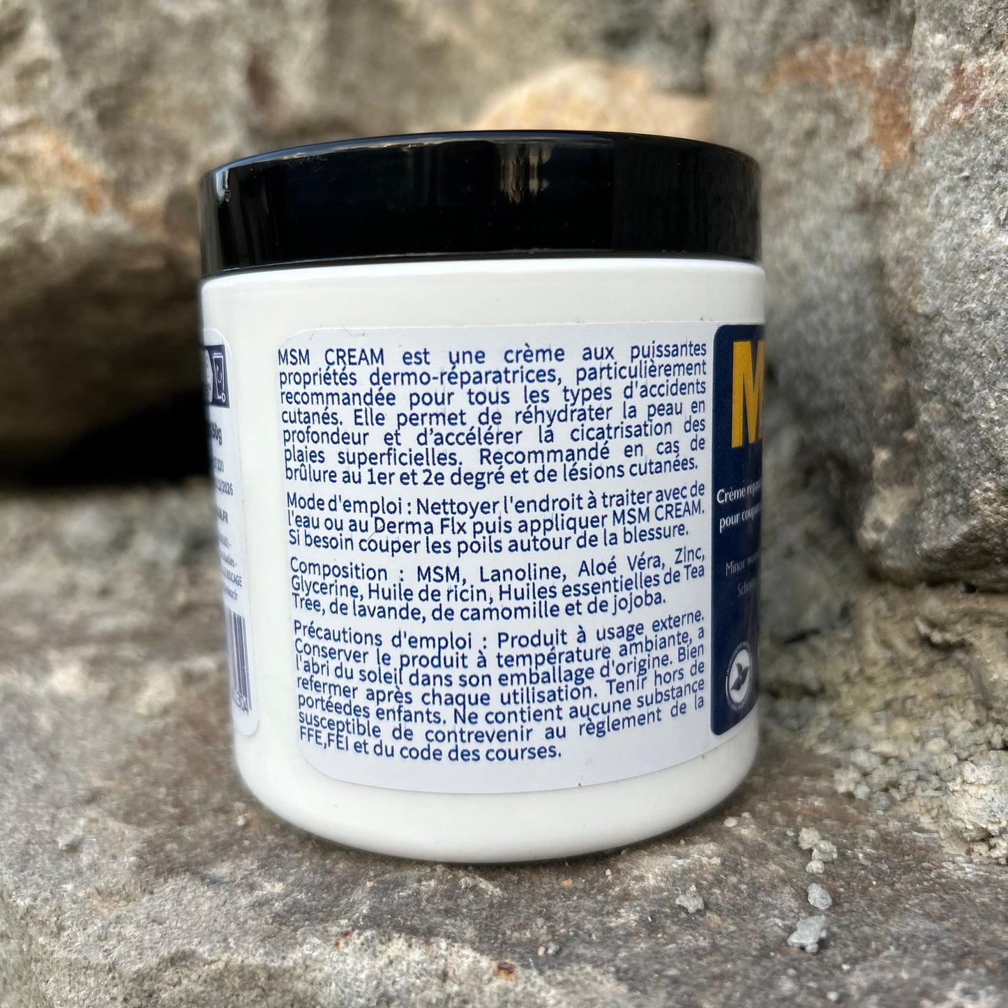 Crème réparatrice MSM ~ REKOR 250g