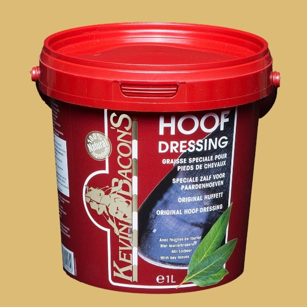 Hoof Dressing Original Kevin Bacon's ~ Onguent blond pour sabots 1L