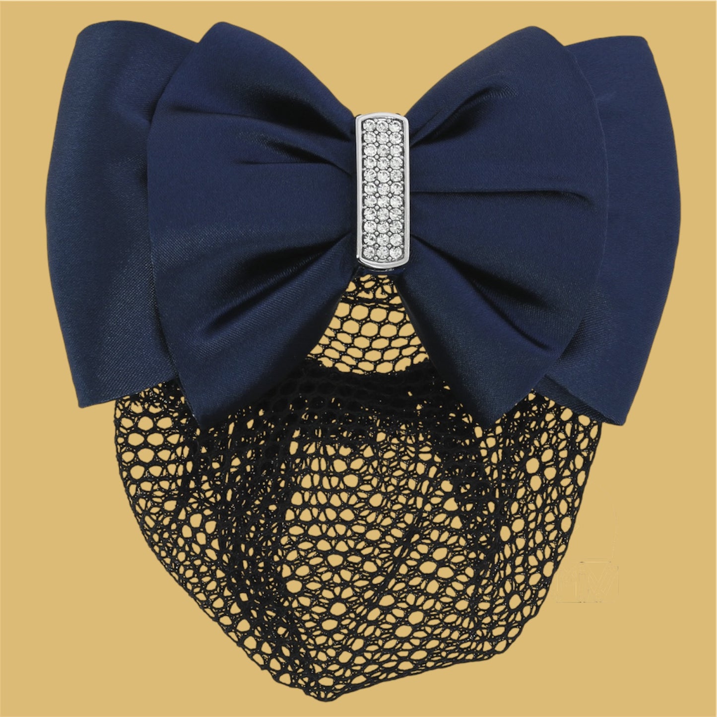 Noeud cheveux marine - EQUITHÈME