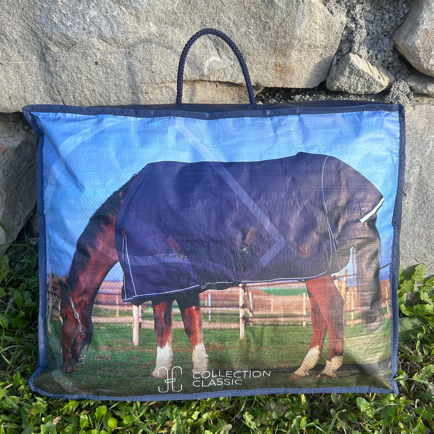 Couverture imperméable High neck 200g ~ EQUITHÈME