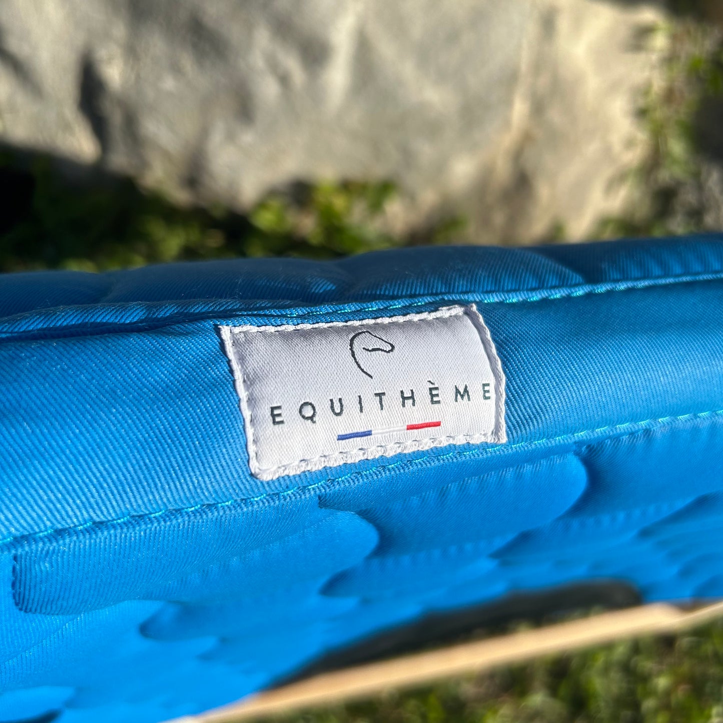 Tapis Dressage bleu ~ EQUITHEME Sport