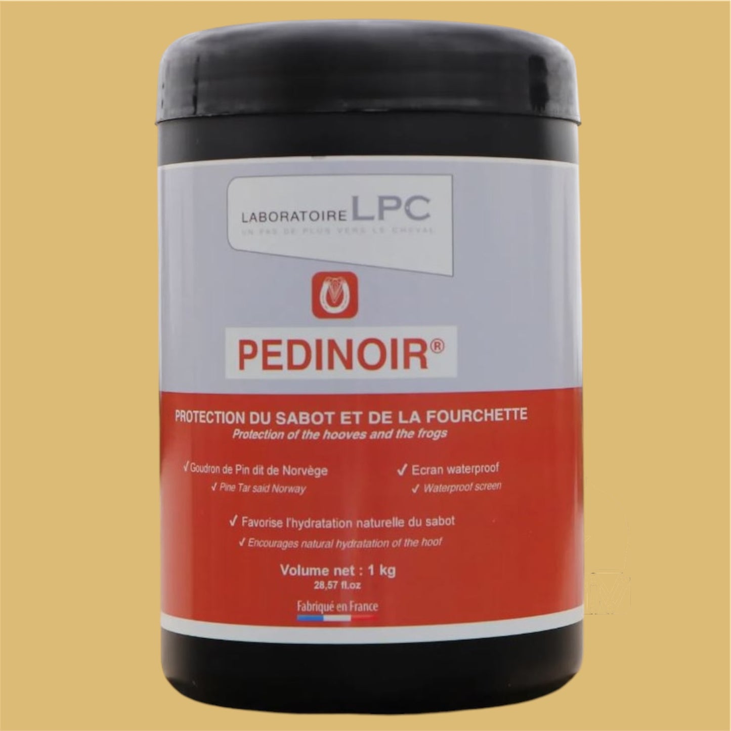 Goudron Pedinoir 1L ~ LPC