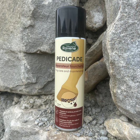 Soin fourchette ~ Spray 250ml Pedicade RAVENE