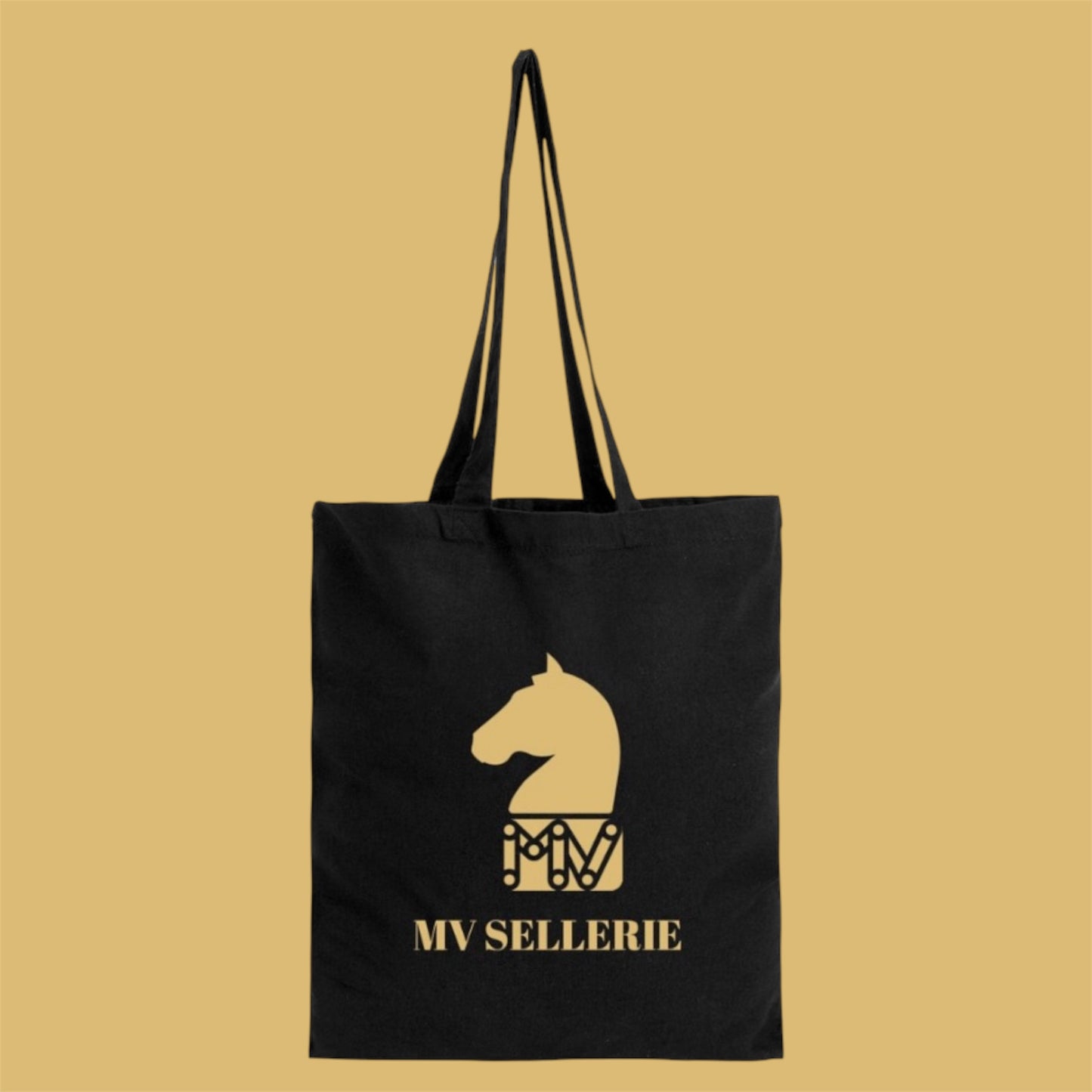 Sac « Égérie » en coton ~ MV SELLERIE