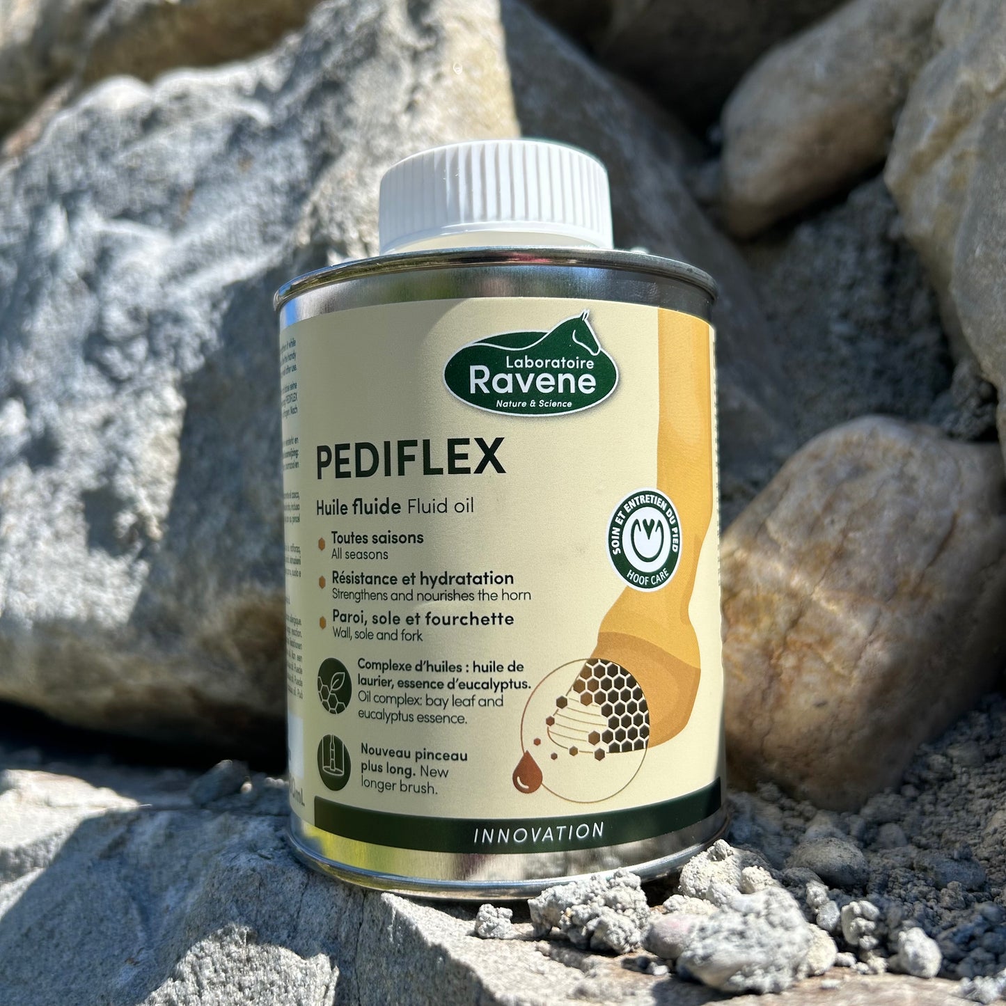 Huile pour sabots ~ PEDIFLEX RAVENE 500ml