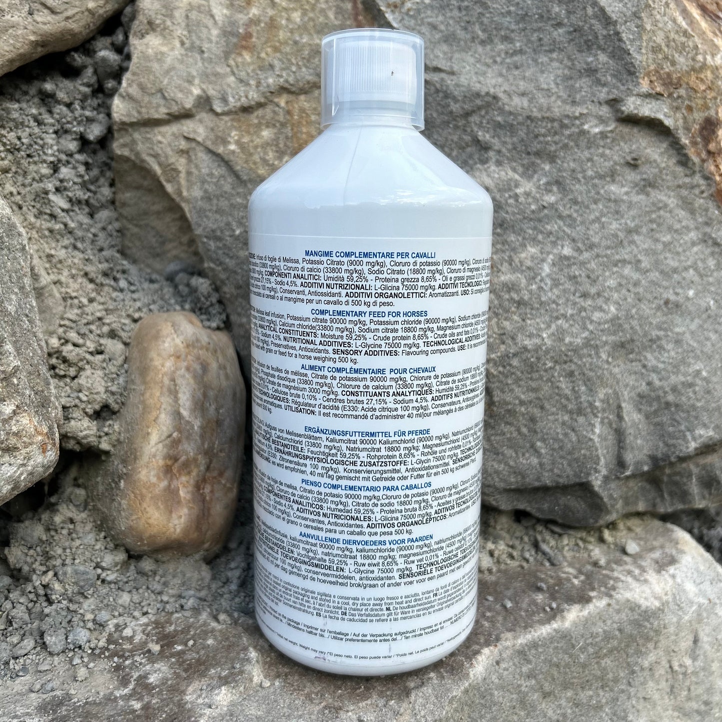 Electrolytes L-Glycine Officinalis ~ Aliment complémentaire 1L