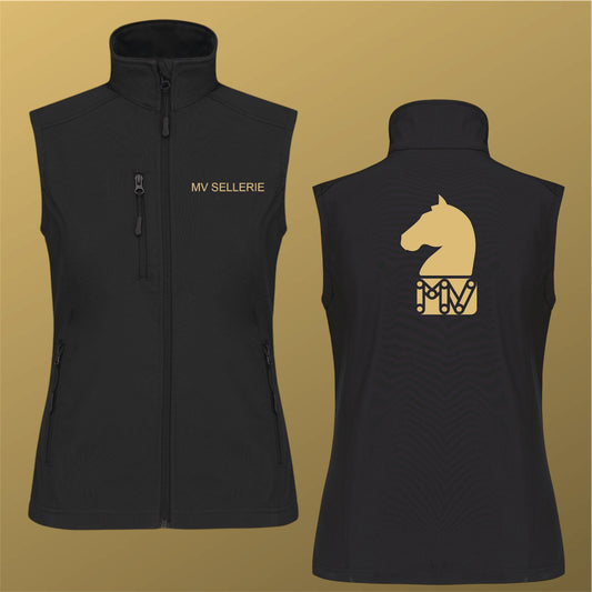 Bodywarmer « Égérie » femme ~ MV SELLERIE