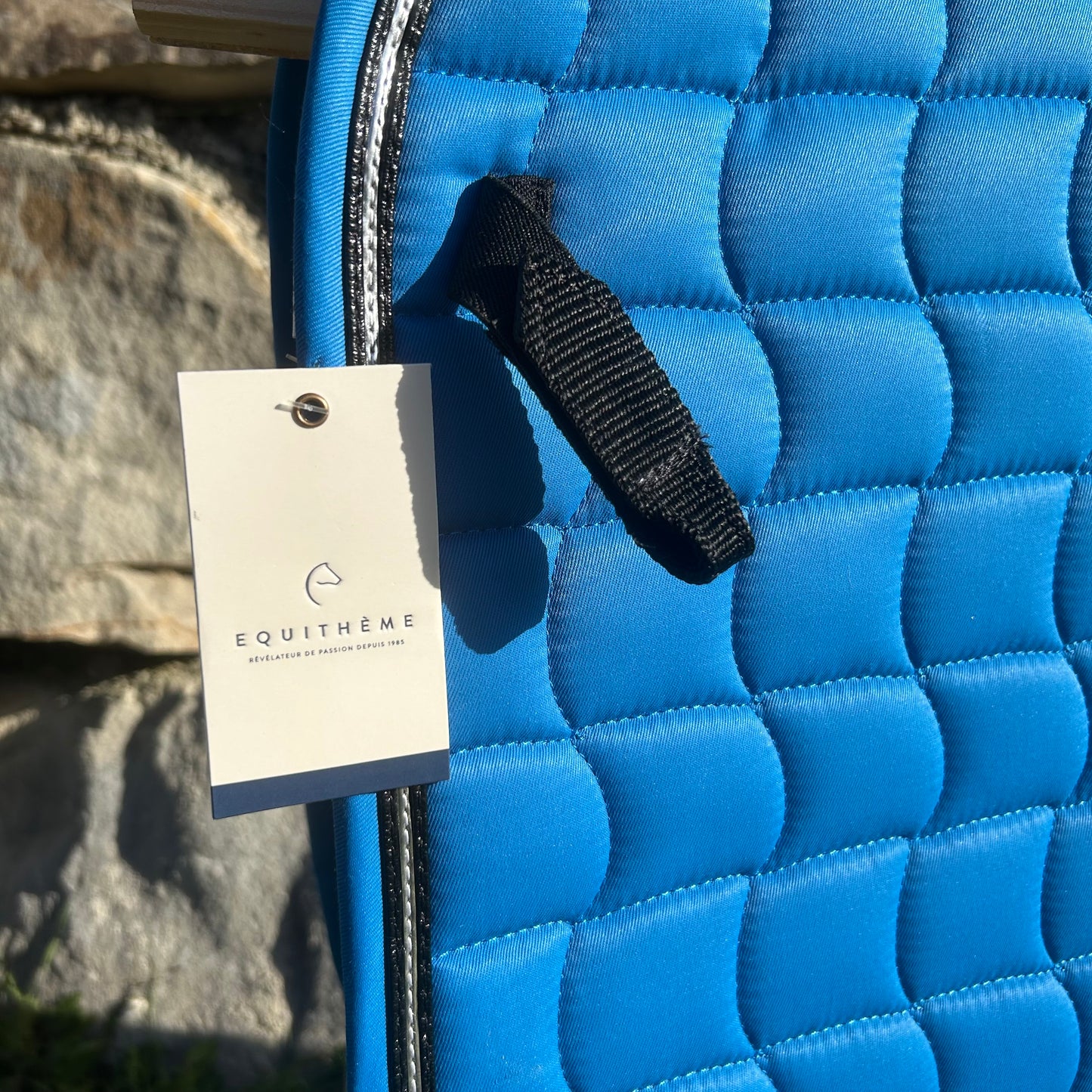 Tapis Dressage bleu ~ EQUITHEME Sport