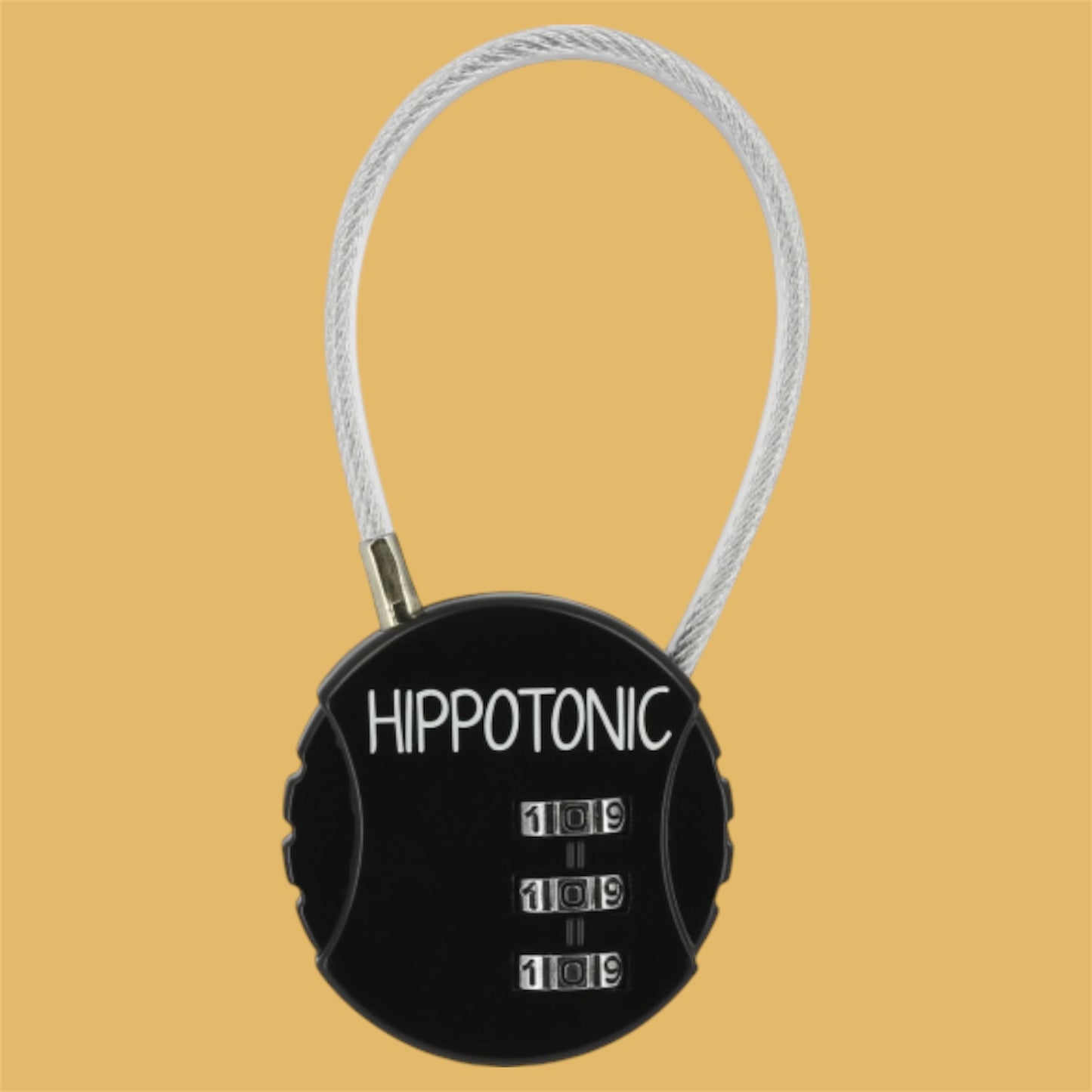 Cadenas Balle noir ~ Hippo-Tonic