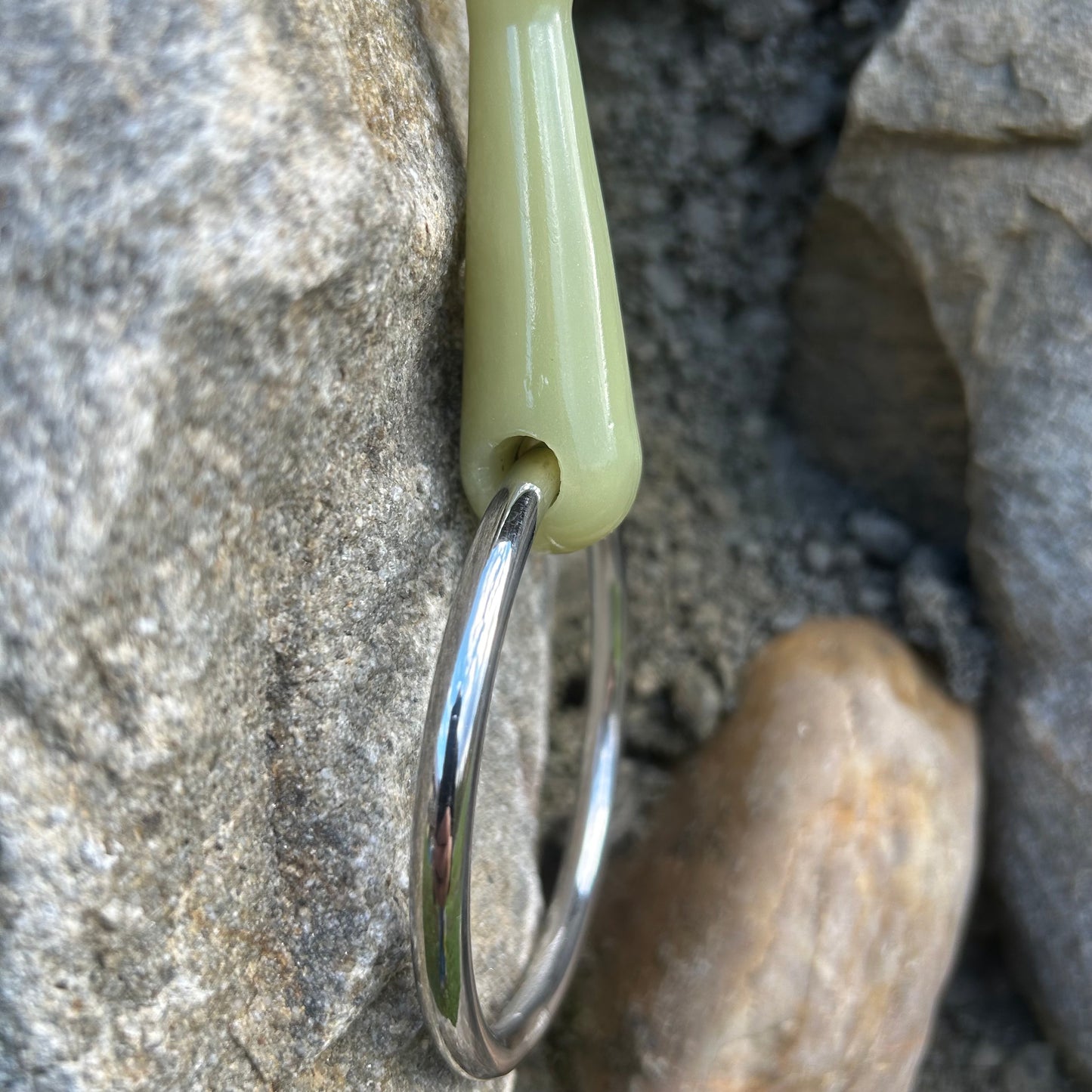 Mors 2 anneaux flexi droit ~ FEELING