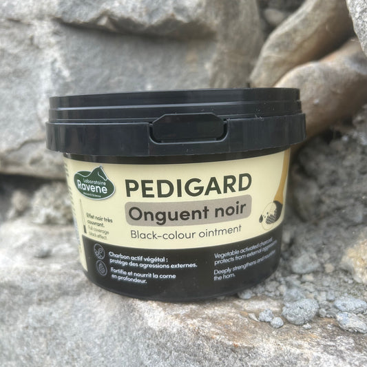 Onguent noir pour sabots ~ RAVENE Pedigard