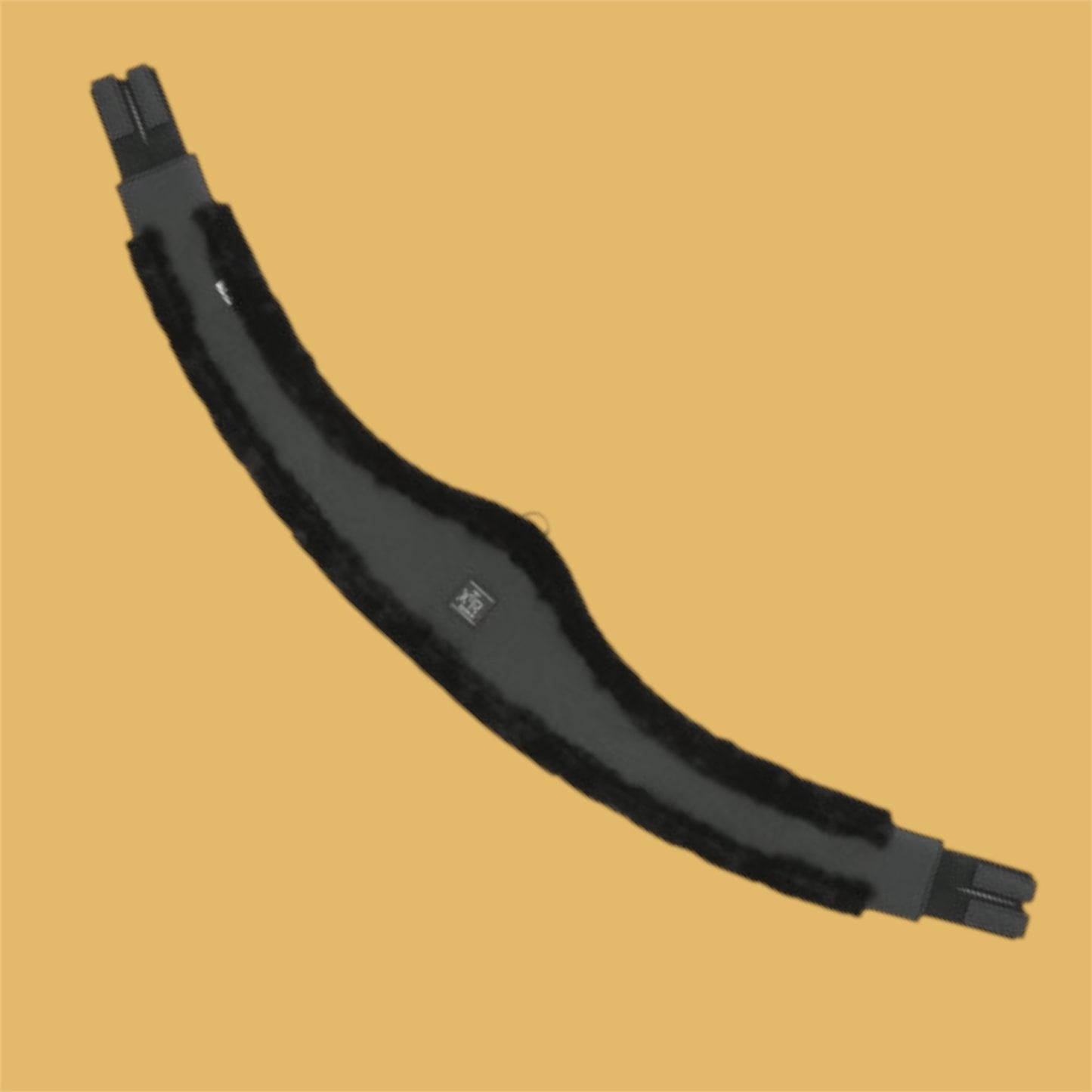 Sangle Mouton synthétique noir ~ Norton XTR