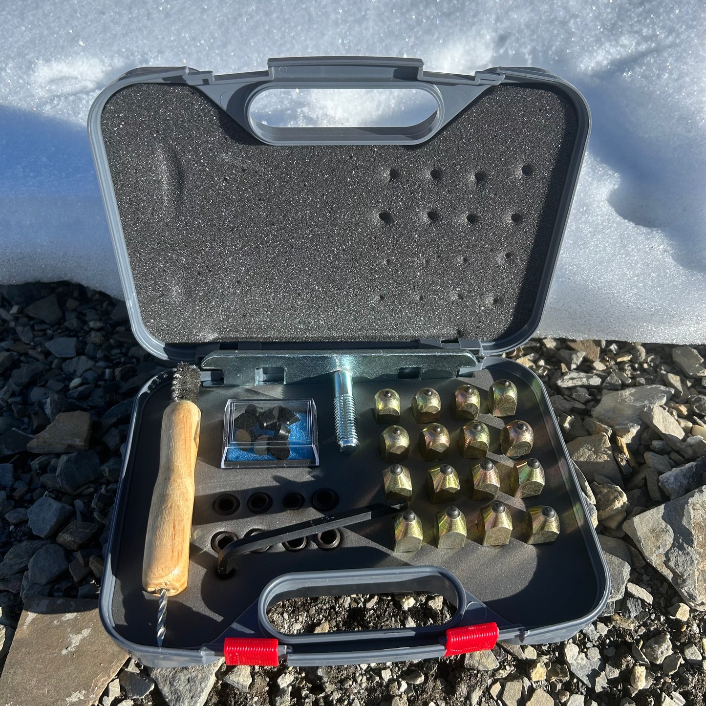 Malette à crampons ~ Norton avec tungstène M12