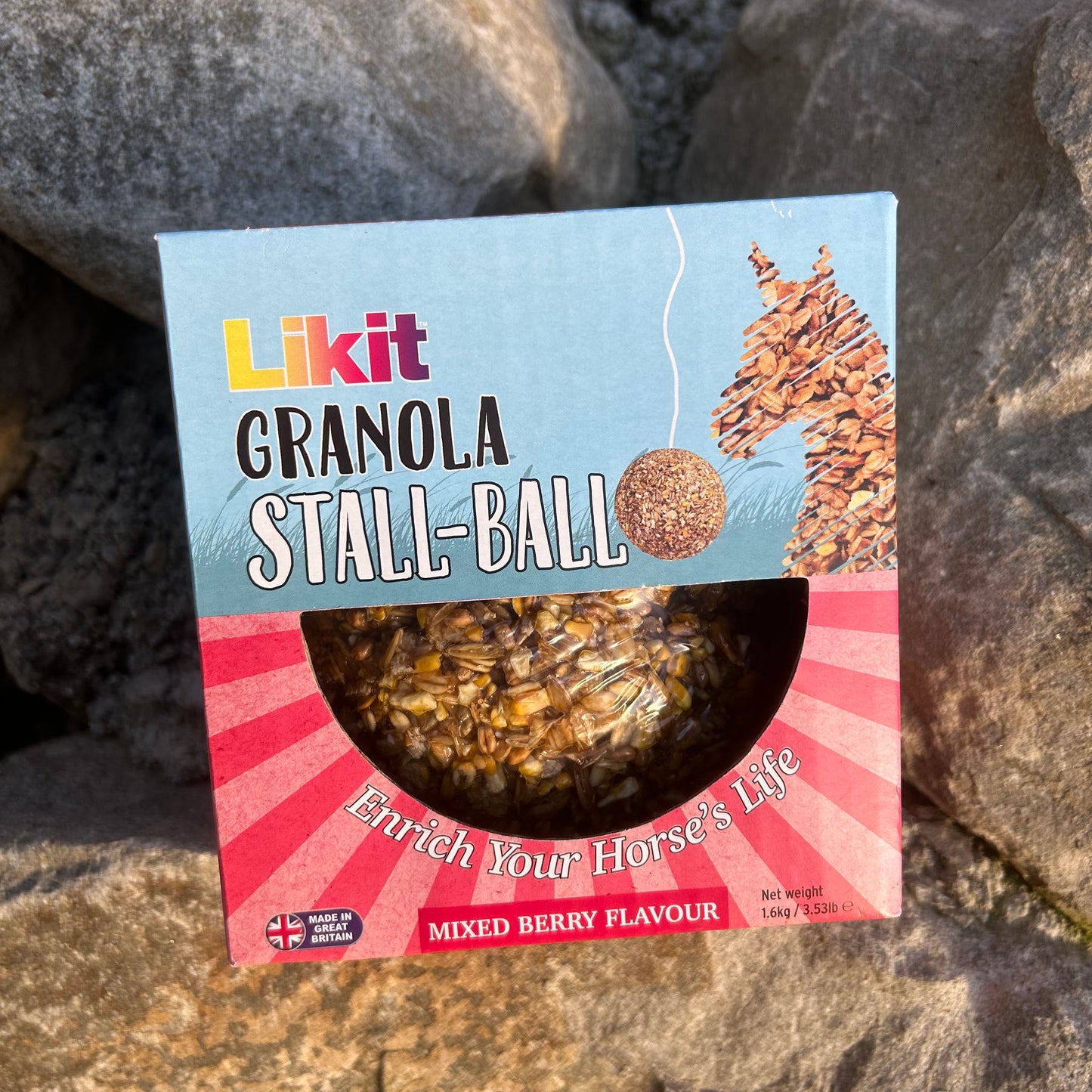 Stall Ball aux baies - LIKIT