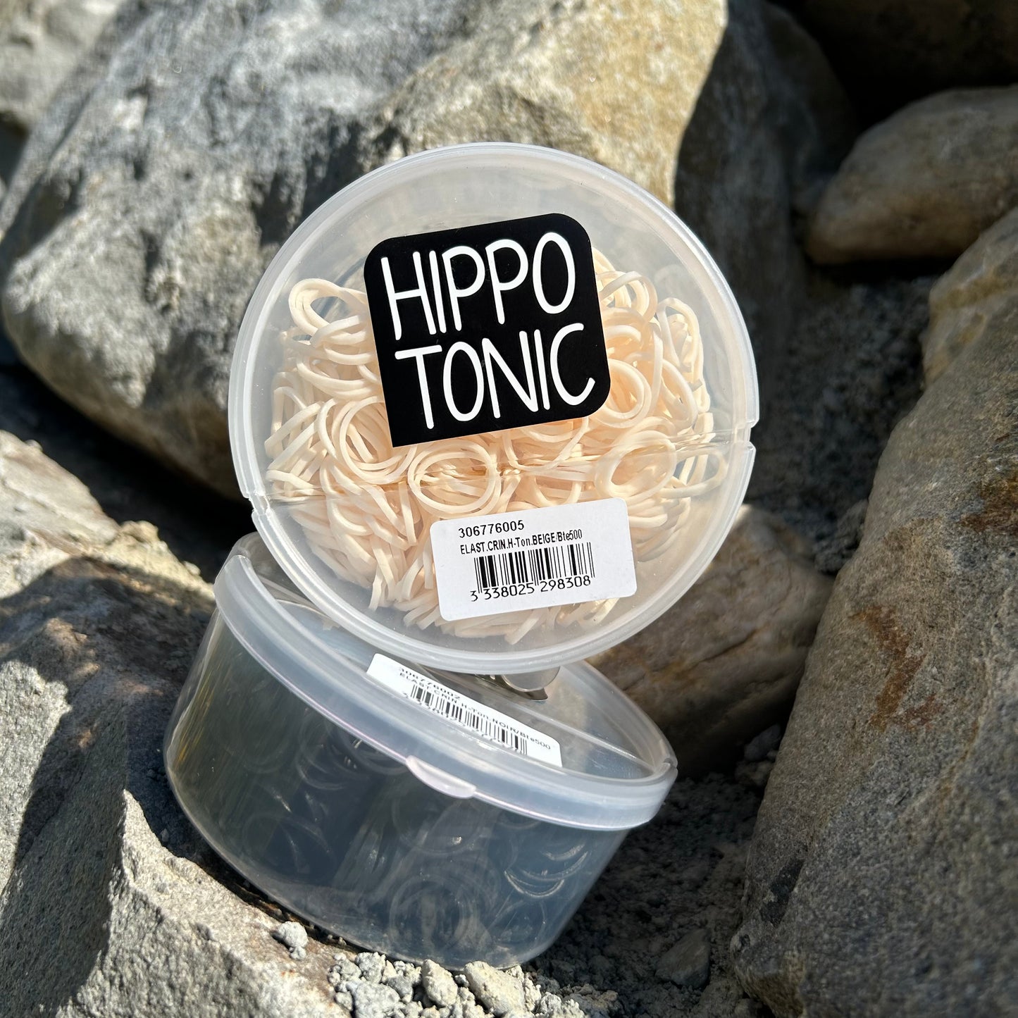 Élastiques à crinière (boîte ± 500 pièces) ~ HIPPOTONIC