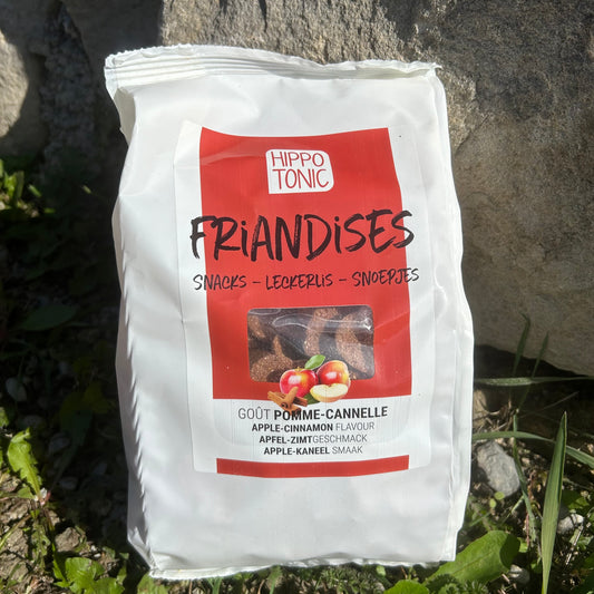 Friandises POMME CANNELLE ~ HIPPOTONIC 600g