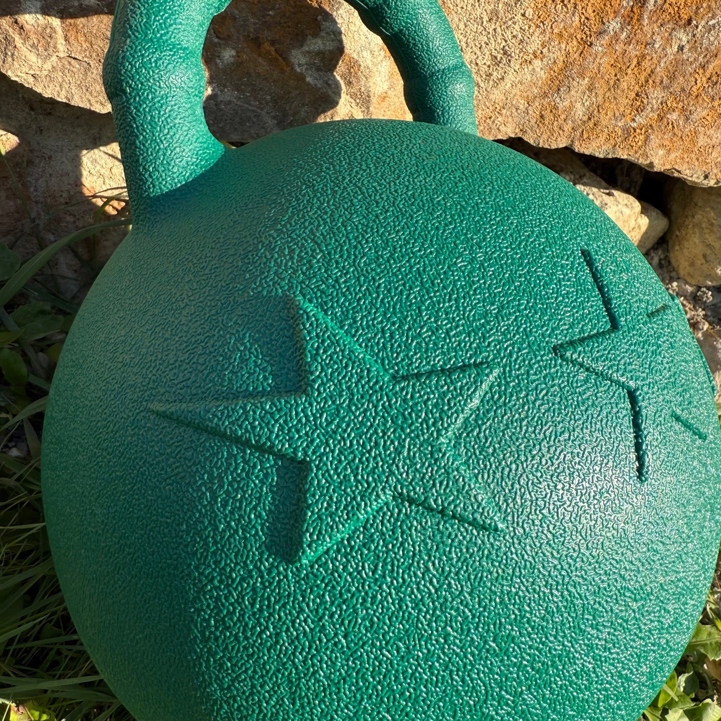 Ballon à poignée pour chevaux ~ Hippo-Tonic