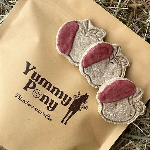 Gamme gourmande - Pomme d’amour - 200g ~ YUMMY PONY