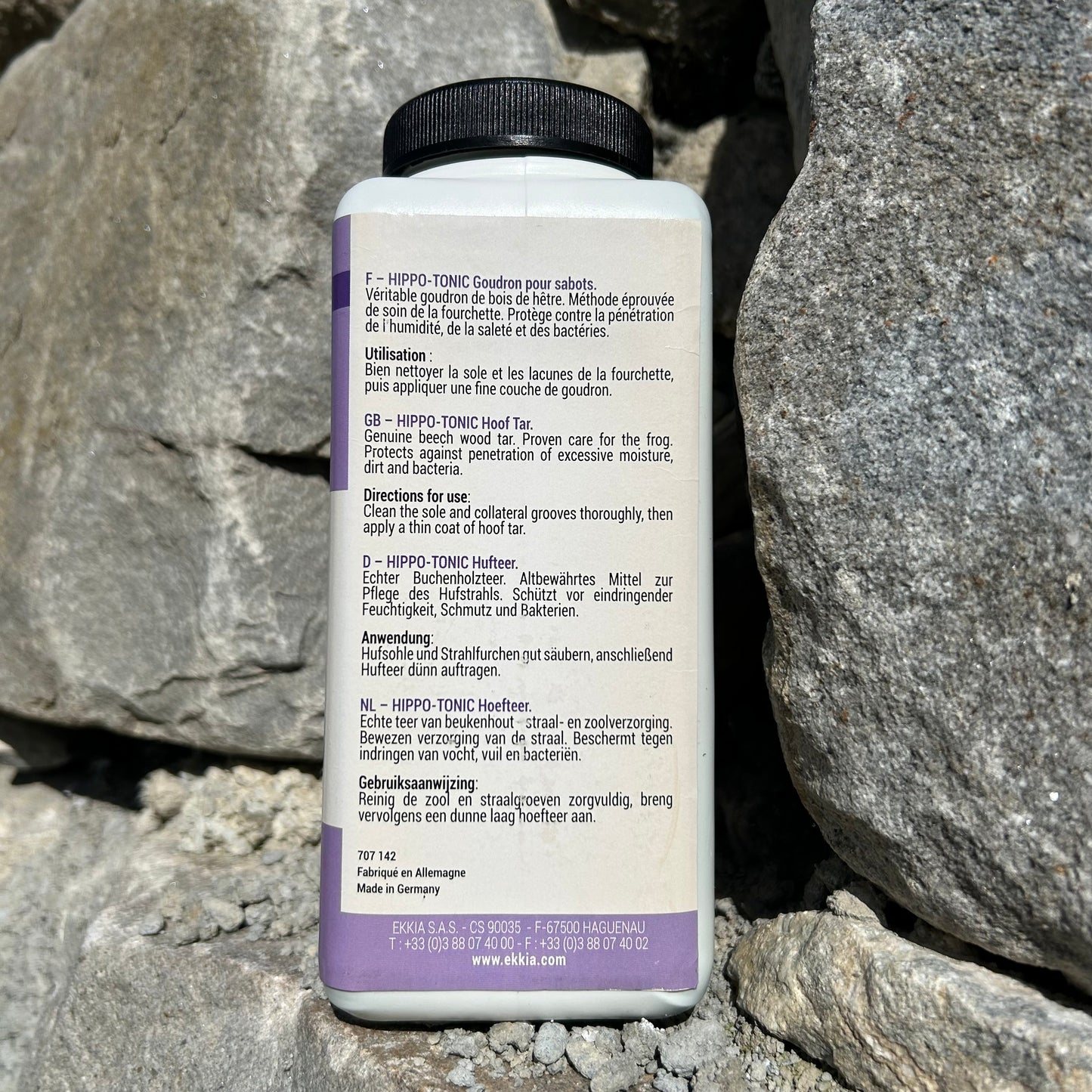 Goudron ~ HIPPOTONIC 1L