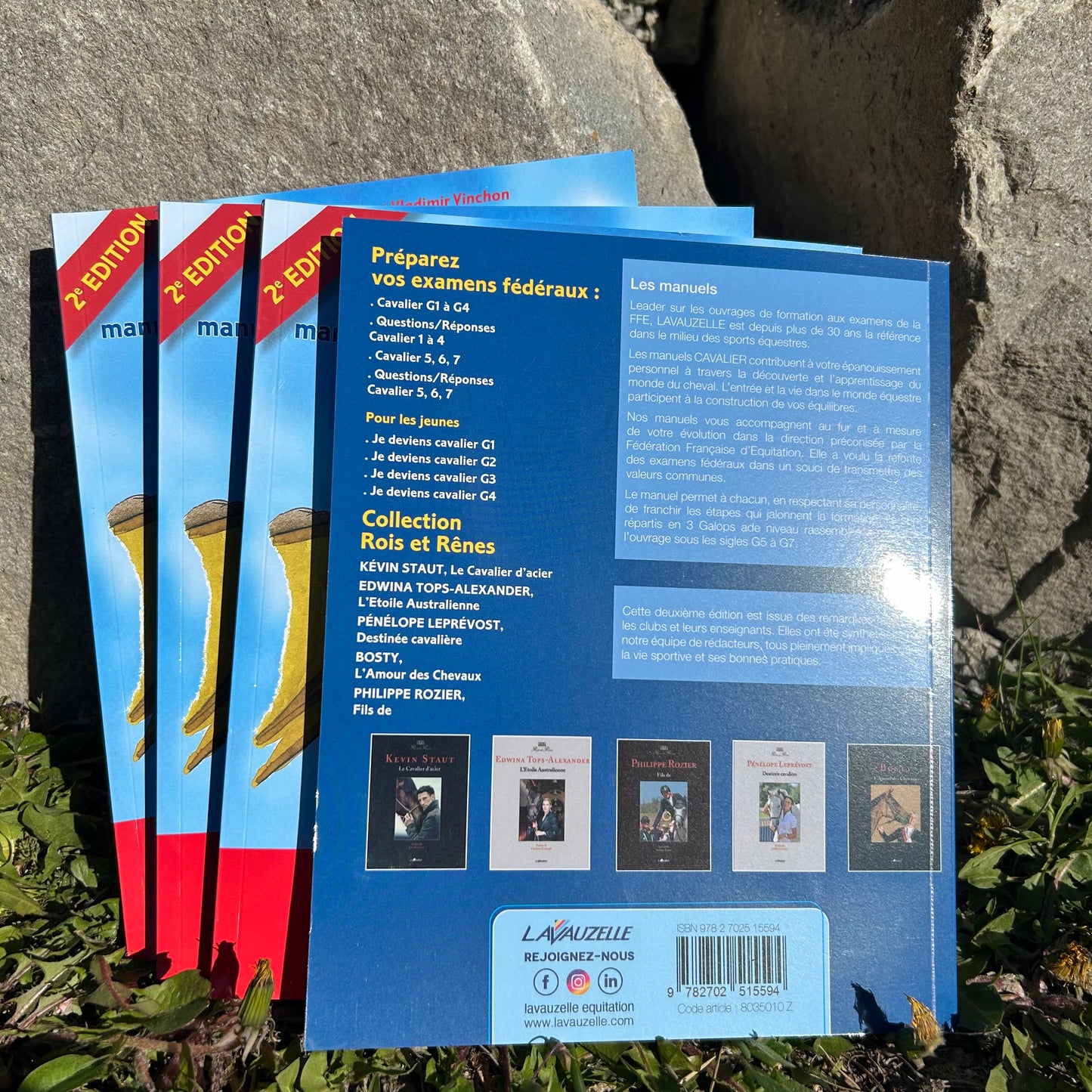 Manuel de préparation Galop 5 à 7 (à l'unité) ~ ÉDITION LAVAUZELLE