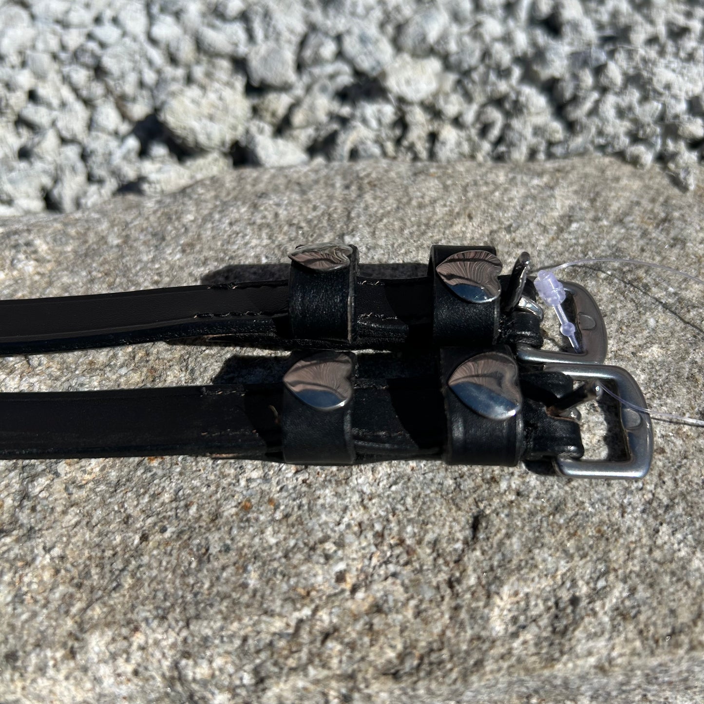 Lanières éperons cœur (lot de 2) ~ NORTON PRO