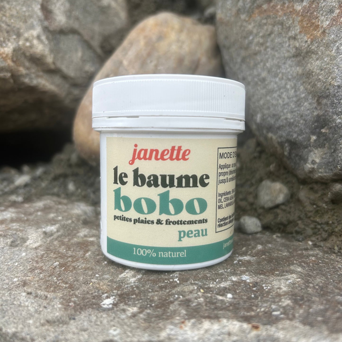 Baume cicatrisant pour chevaux 100ml ~ Le baume bobo de Janette